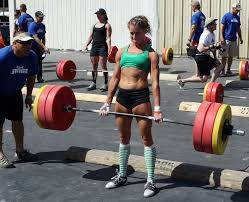 women strength training